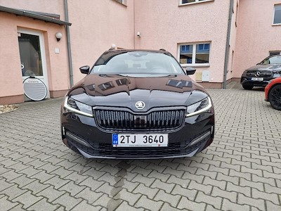 Skoda Superb Combi 2.0 TDI 110 kW SportLine DSG (110 kW)