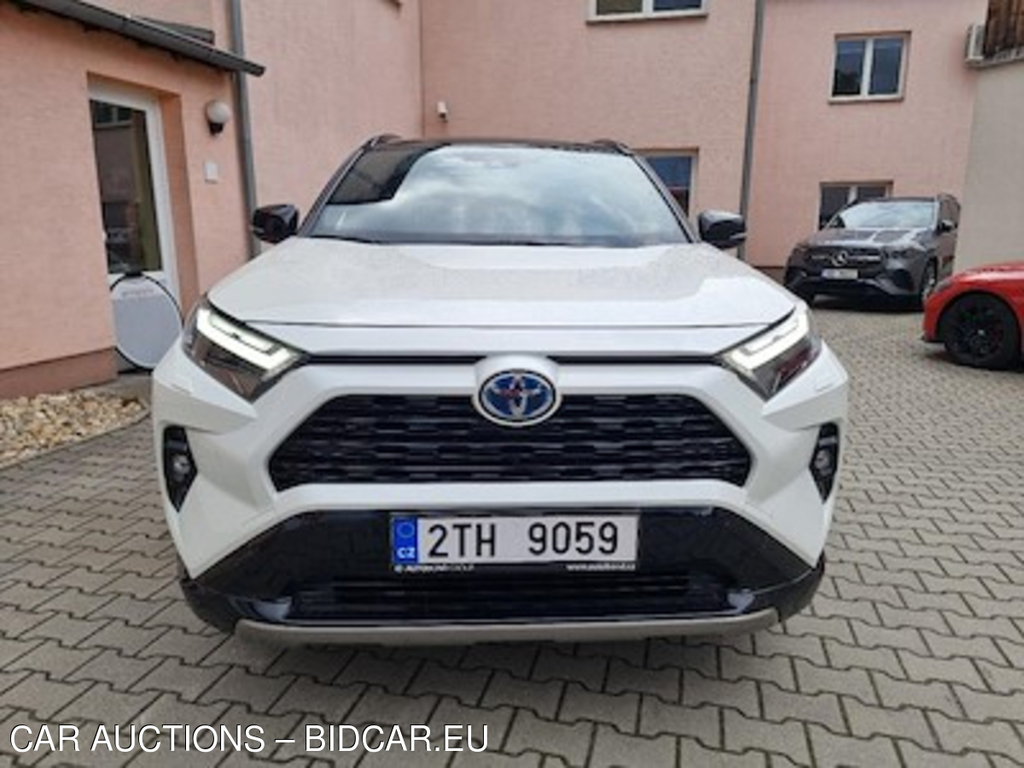 Toyota RAV4 2.5 Hybrid Selection 4WD e-CVT (131 kW)