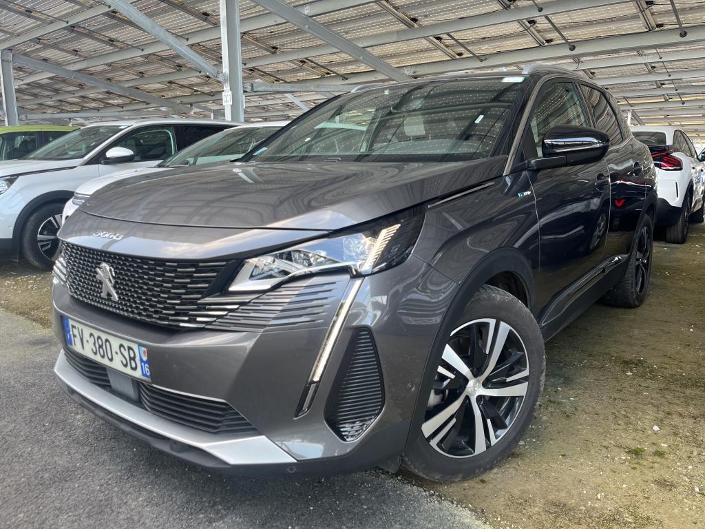 Peugeot 3008 Hybrid 225 e-EAT8 GT Line VP [5P] bva 8-225CH-10cv, 2020