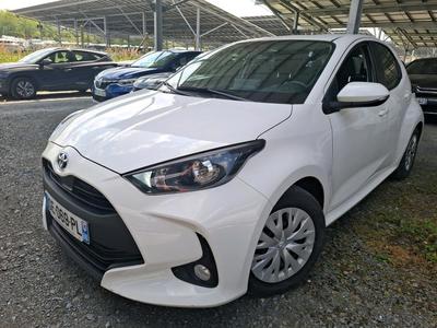 Toyota YARIS HYBRIDE Hybride 116h Dynamic Business Stage Acad VP [5P] bva 0-116CH-5cv, 2022