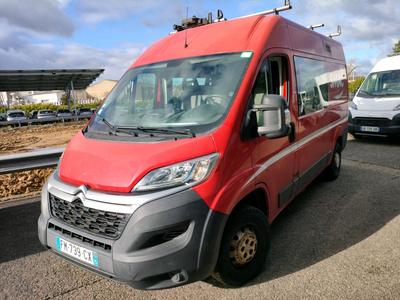 Citroen JUMPER CA 35 L2H2 BlueHDi 130 BVM6 Cab App Confort VU [4P] bvm 6-131CH-7cv, 2019