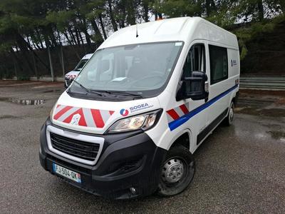 Peugeot Boxer BLUEHDI 110 335 L2H2 CABINE APP VU [4P] bvm 6-110CH-7cv, 2019