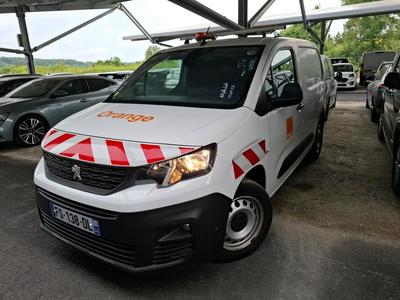 Peugeot Partner BHDI 130 EAT8 S&amp;S STD 1000KG PREMIUM VU [4P] bva 8-130CH-5cv, 2020
