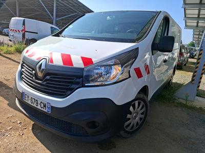 Renault Trafic FG GCF L1H1 1200 Energy dCi 125 E6 VU [4P] bvm 6-125CH-5cv, 2018