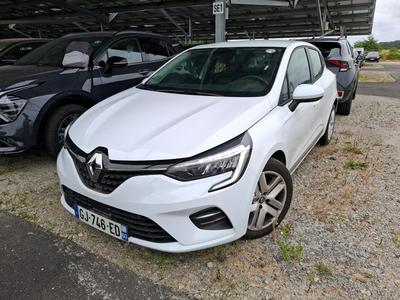 Renault Clio Business Reversible TCe 90 VF VENDU EN 2 PLACES [5P] 6-90CH-5cv, 2022