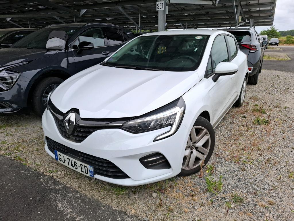 Renault Clio Business Reversible TCe 90 VF VENDU EN 2 PLACES [5P] 6-90CH-5cv, 2022