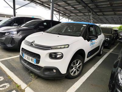 Citroen C3 Societe BlueHDi 100 S&amp;S BVM Feel Business R VF VF VENDU EN 2 PLACES [5P] 6-102CH-5cv, 2018