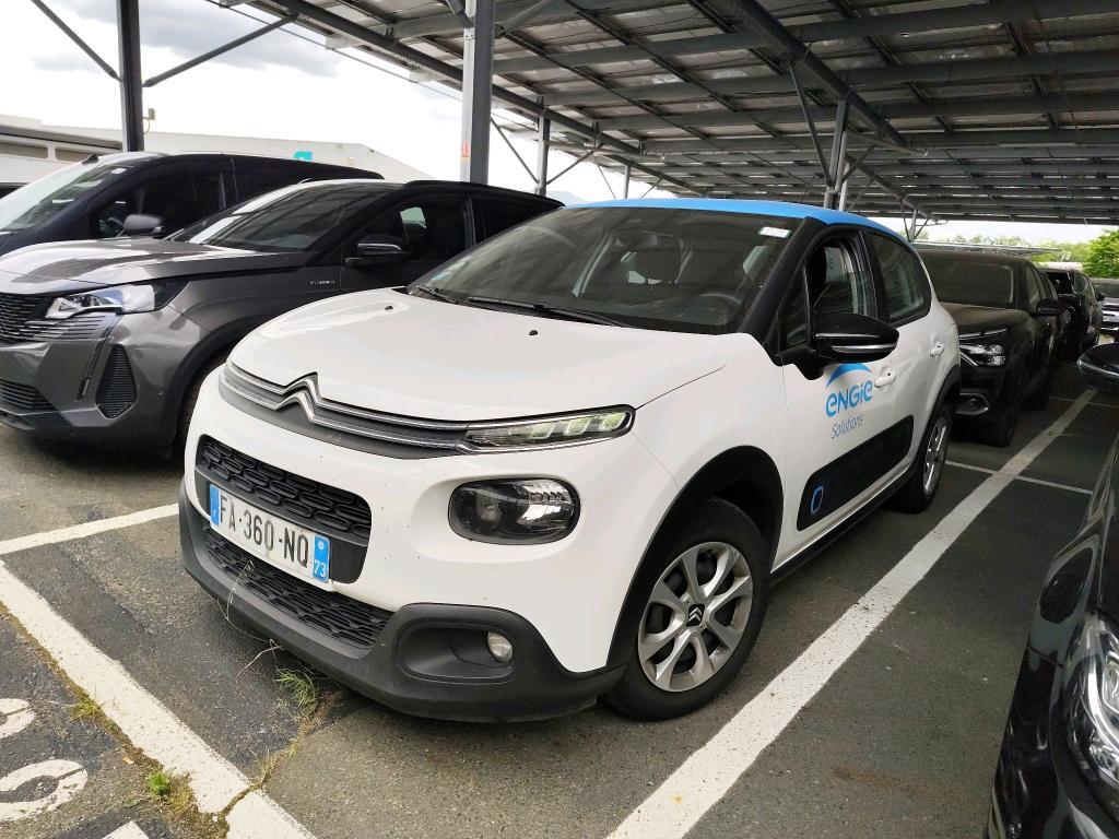 Citroen C3 Societe BlueHDi 100 S&amp;S BVM Feel Business R VF VF VENDU EN 2 PLACES [5P] 6-102CH-5cv, 2018