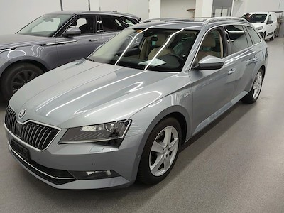 Skoda SUPERB 2.0 Tdi Scr 190ps L&k 4x4 Dsg Combi