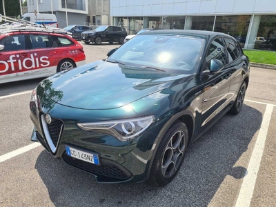 Alfa Romeo Stelvio 2.2 Turbo Diesel 160CV Super AT8 RWD, 2020