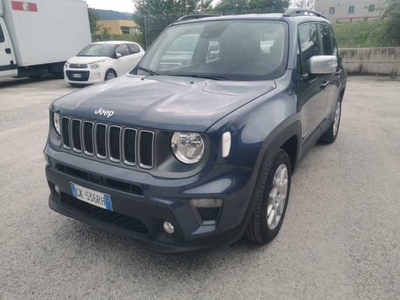 Jeep Renegade 1.5 T4 MHEV 130cv Limited, 2022