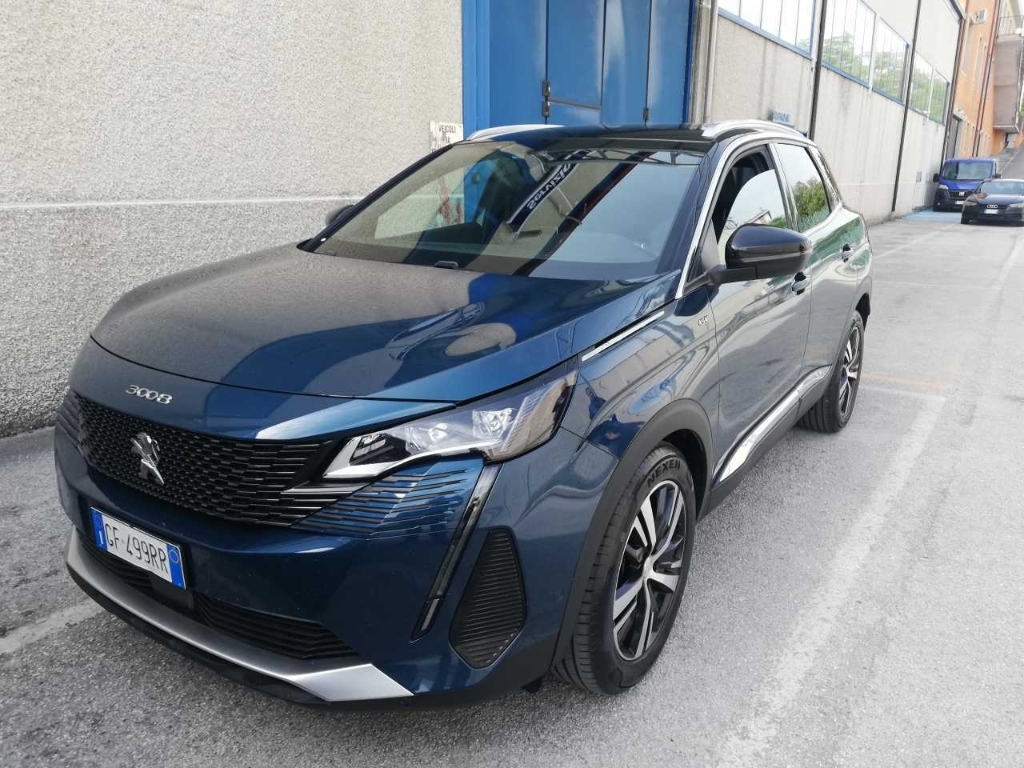 Peugeot 3008 BlueHDI 130 S&S EAT8 GT aut., 2021