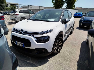 Citroen C3 PureTech 83 S&amp;S Shine Neo Patentati, 2022