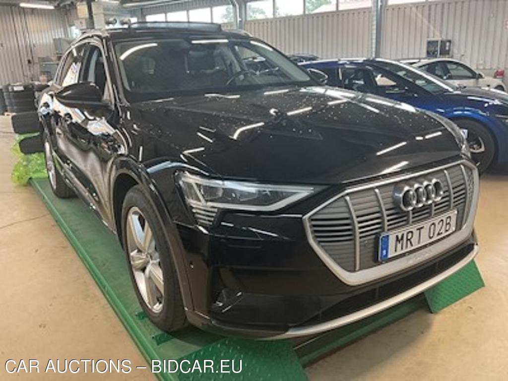 Audi E-Tron 55 Quattro Proline Panorama Kamera Drag Varmare