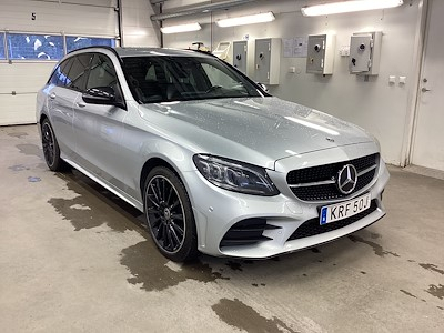 Mercedes-Benz C-Class 220 T d 4MATIC AMG Line Night Edition Cockpit Varmare Drag