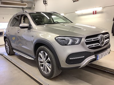Mercedes-Benz GLE 350 de 4MATIC Premiumpkt SUV-paket Burmester Pano Skinn