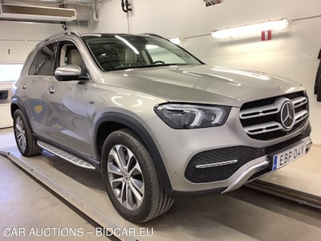 Mercedes-Benz GLE 350 de 4MATIC Premiumpkt SUV-paket Burmester Pano Skinn