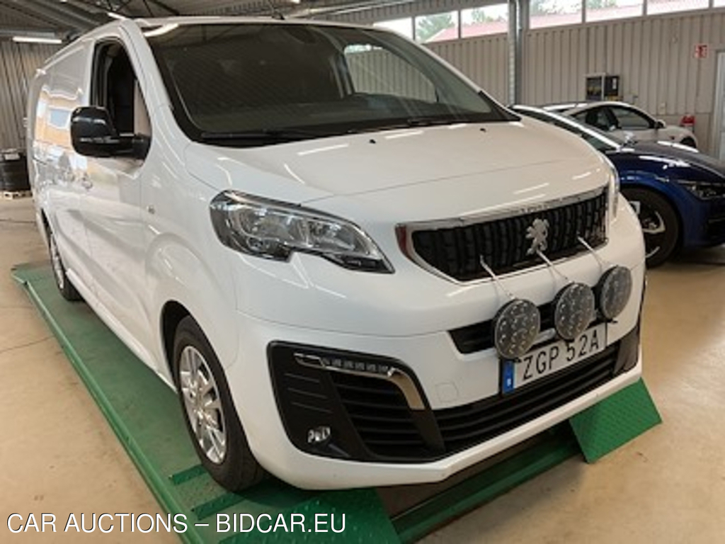 Peugeot EXPERT 2.0 BlueHDi 145 L3 PRO+ Kamera Drag 3-Sits Inredning Varmare Auto