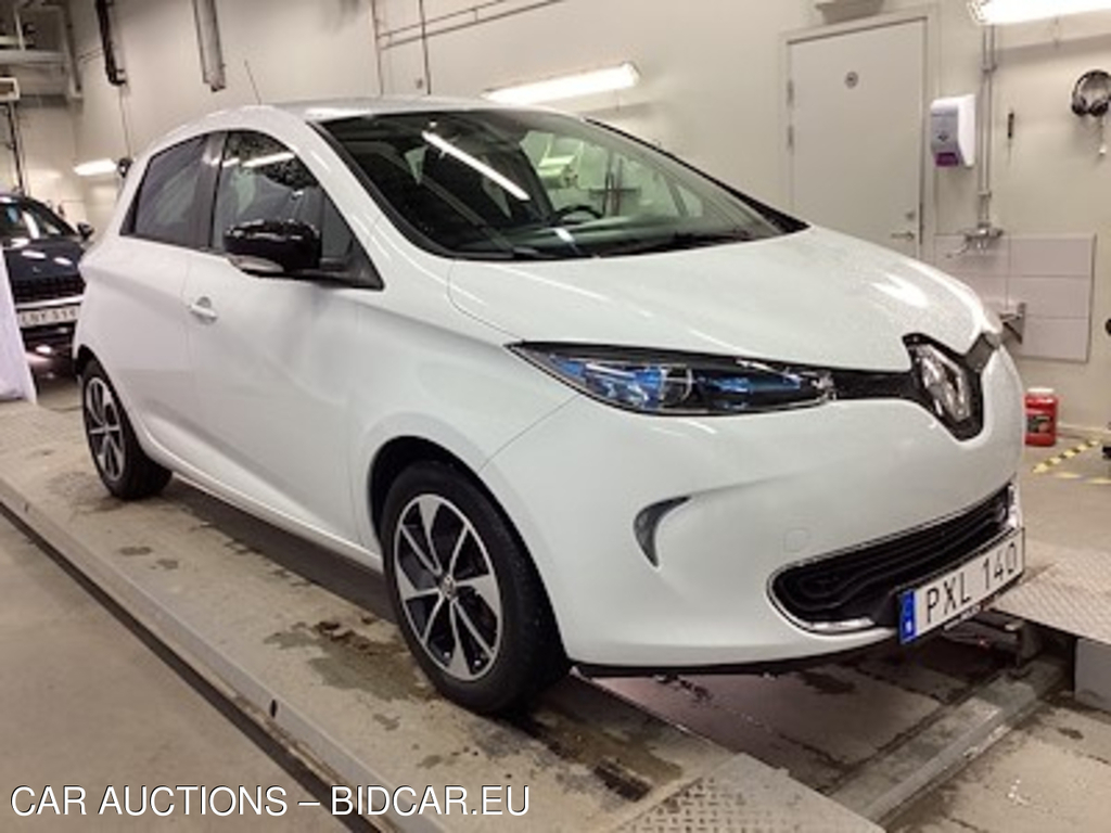 Renault ZOE !BOUGHT BATTERY! R110 41 kWh Intens Kamera Varmare Navi