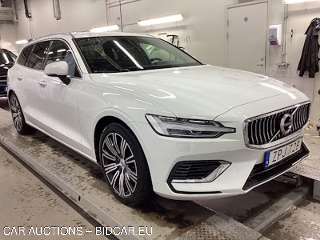 Volvo V60 T6 Recharge AWD Inscription Exp Kamera Drag Navi