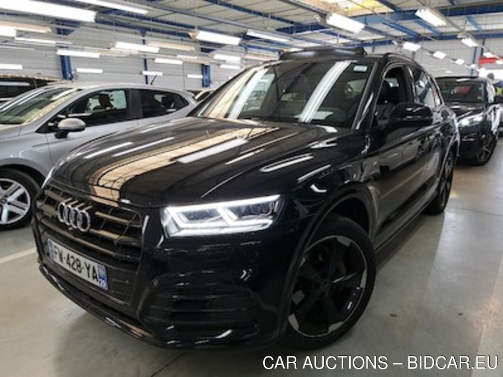 Audi Q5 Q5 50 TFSI e 299ch S line quattro S tronic 7 Euro6d-T 15cv