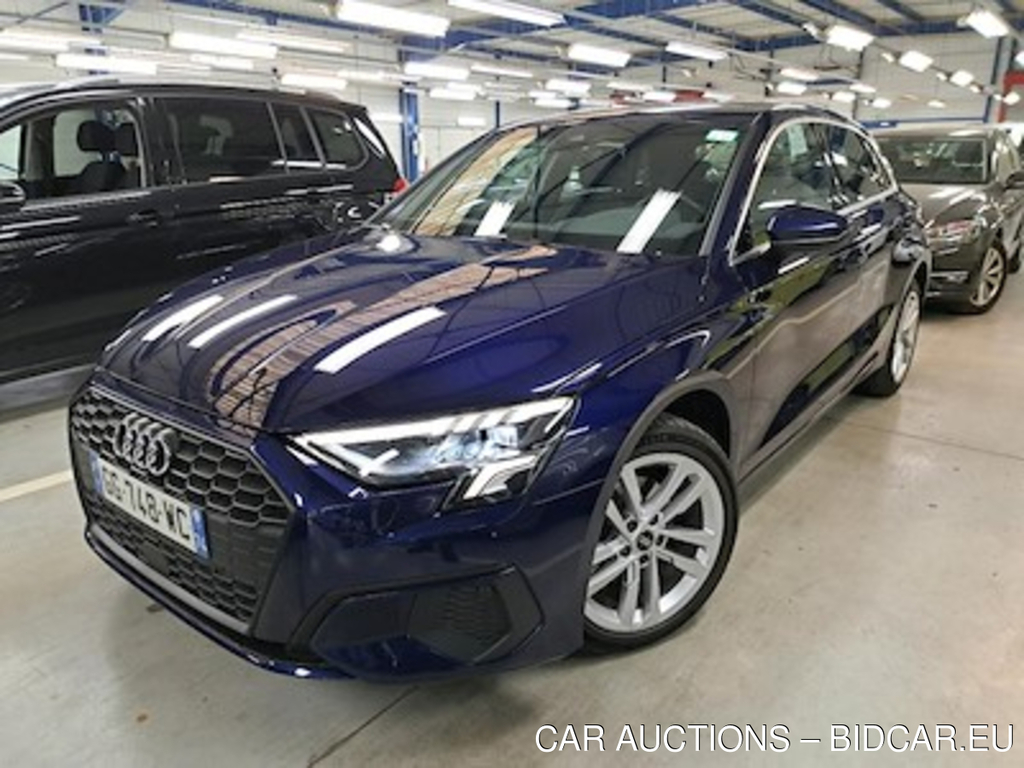 Audi A3 sportback A3 Sportback 35 TFSI 150ch Mild Hybrid Business line S tronic 7