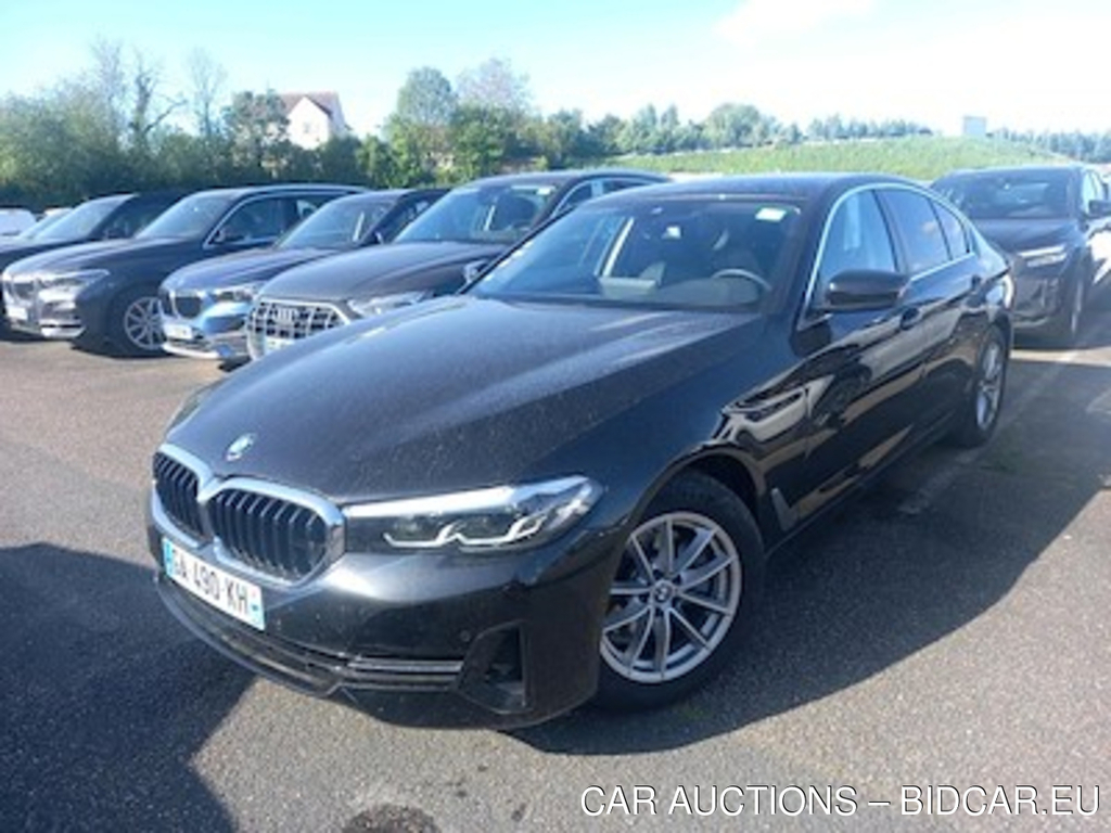 BMW Serie 5 Serie 5 520iA 184ch Lounge Steptronic