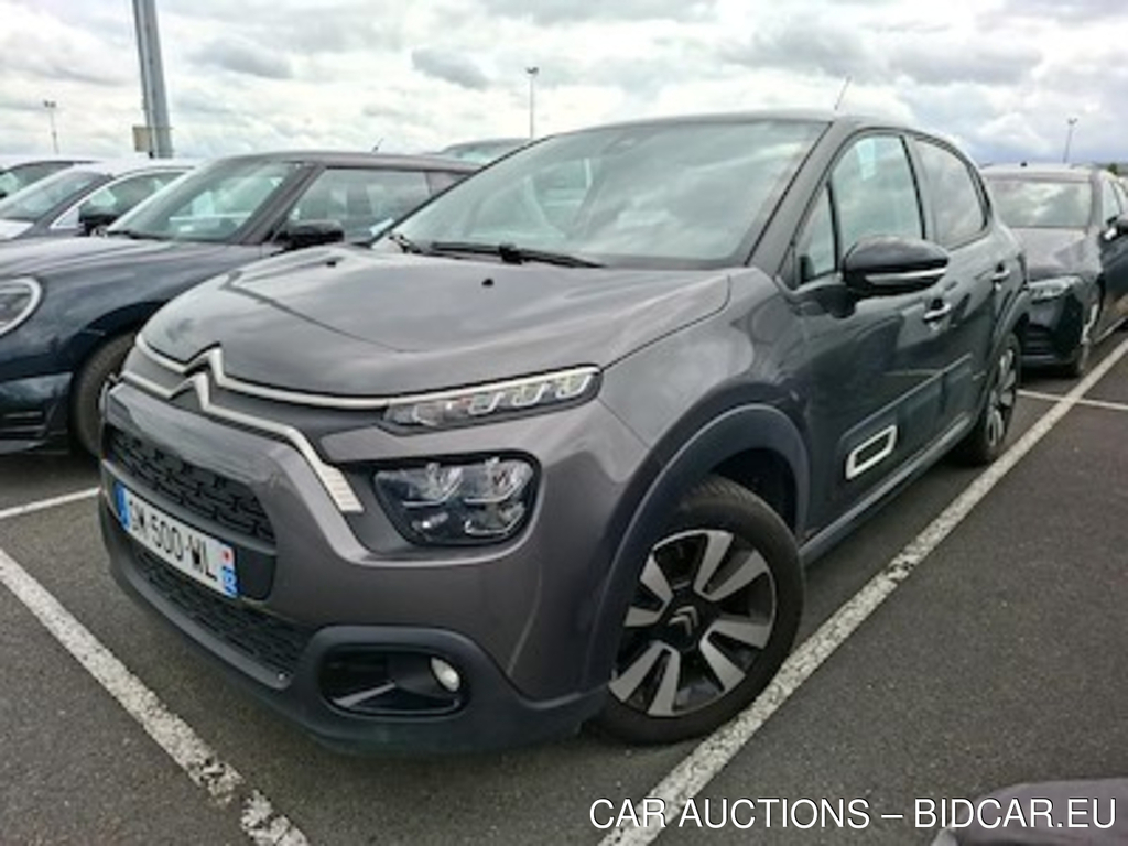Citroen C3 C3 1.2 PureTech 110ch S&S Shine 120-123g
