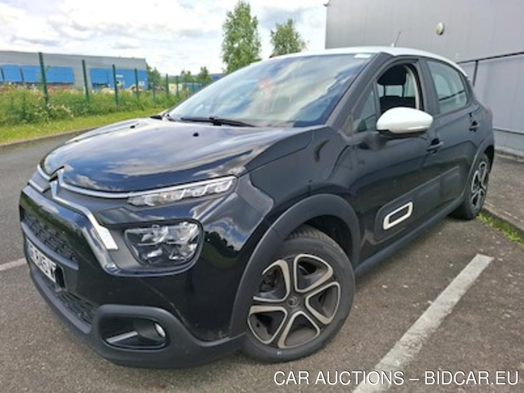 Citroen C3 C3 1.2 PureTech 110ch S&S Shine Business EAT6 132-133g