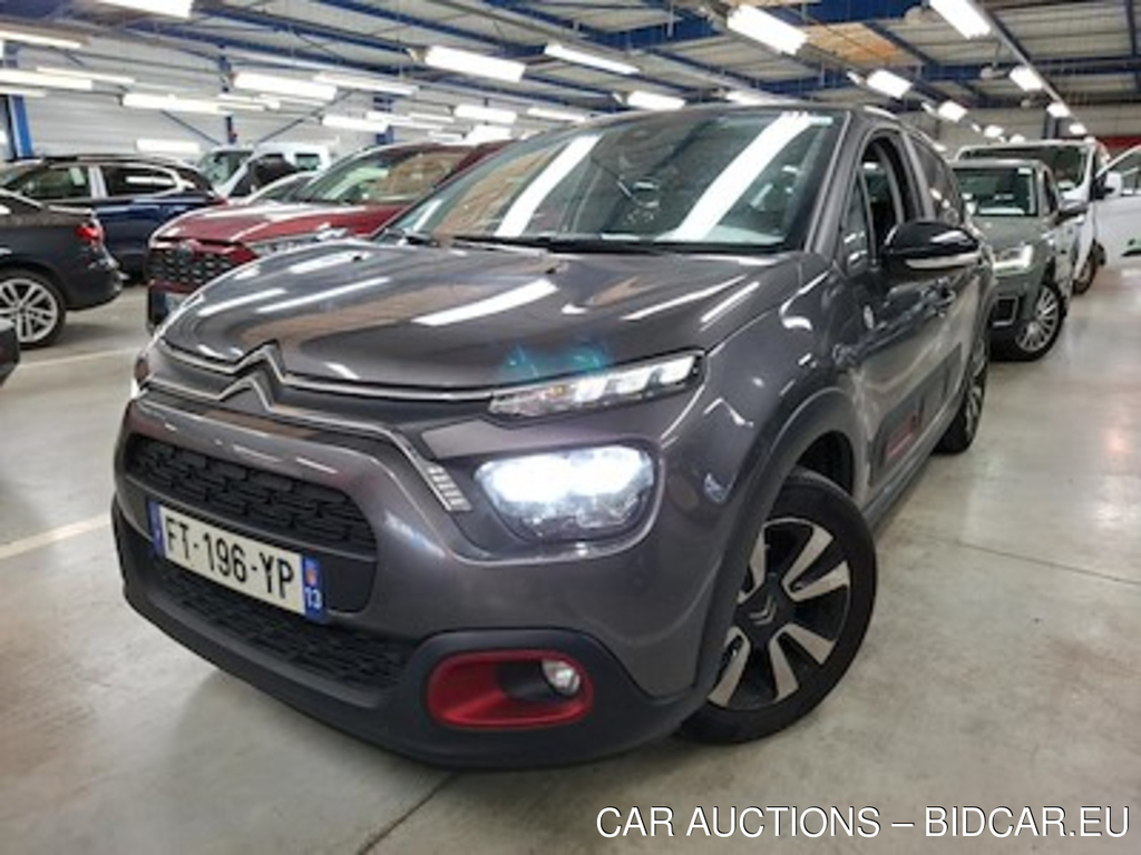 Citroen C3 C3 1.5 BlueHDi 100ch S&S C-Series E6.d