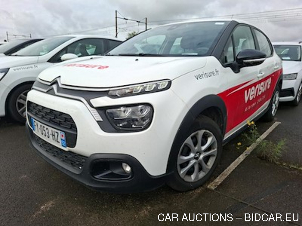 Citroen C3 C3 1.5 BlueHDi 100ch S&S Feel Business E6.d