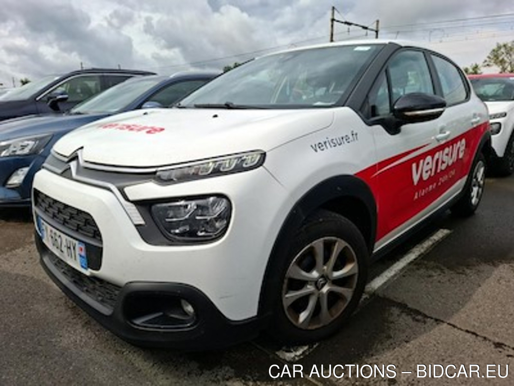 Citroen C3 C3 1.5 BlueHDi 100ch S&S Feel Business E6.d
