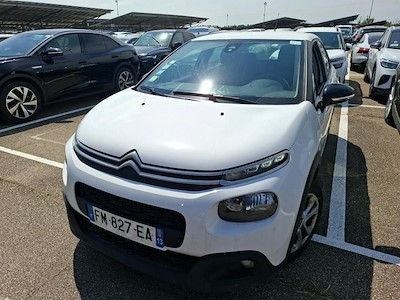 Citroen C3 C3 BlueHDi 100ch Feel S&amp;S E6.d-TEMP BVM5