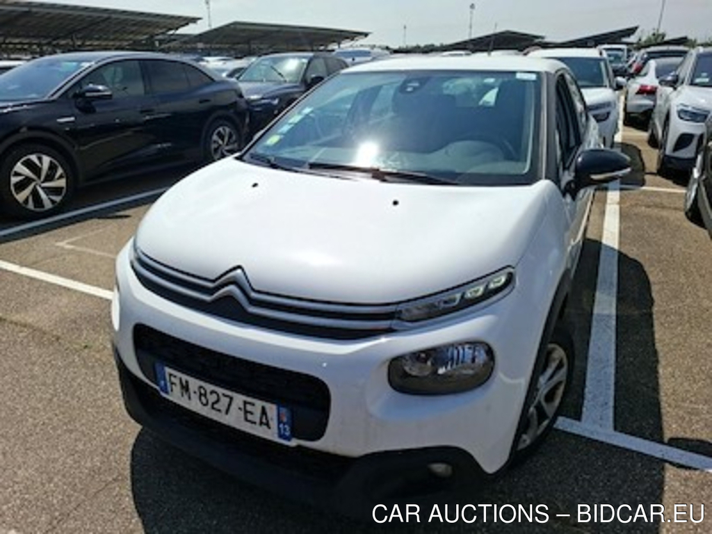 Citroen C3 C3 BlueHDi 100ch Feel S&S E6.d-TEMP BVM5