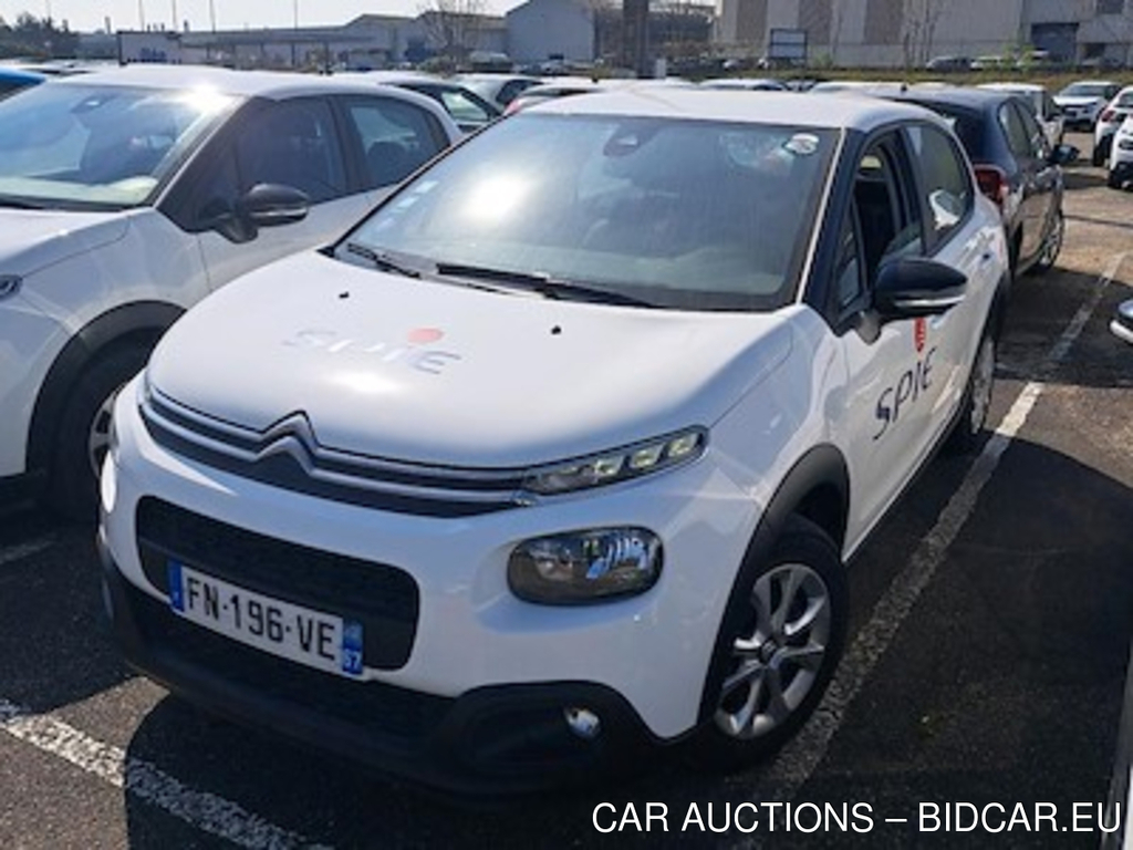 Citroen C3 C3 Ste 1.2 PureTech 82ch S&S Feel Business R E6.d - TRANSFO 5 PLACES / 5 SEATS OK + CERTIF OK