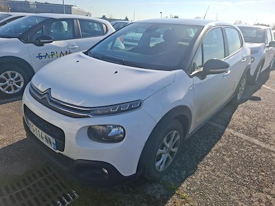 Citroen C3 C3 Ste 1.5 BlueHDi 100ch S&amp;S Feel Business R E6.d-TEMP - TRANSFO 5 PLACES / 5 SEATS OK + CERTIF OK