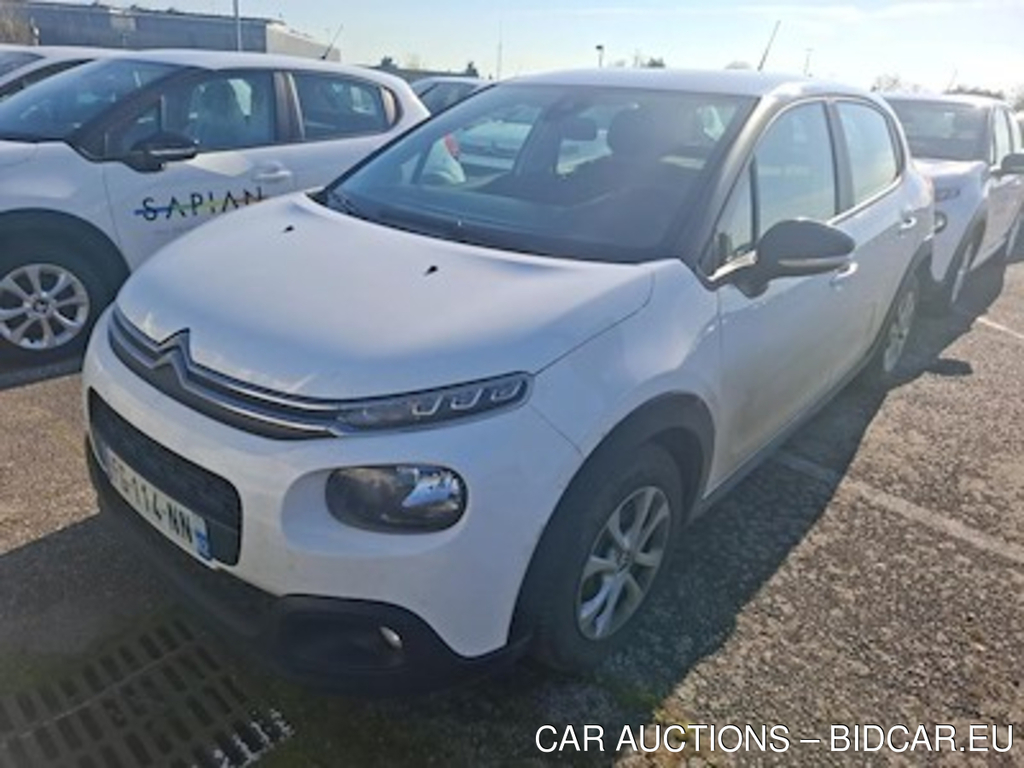 Citroen C3 C3 Ste 1.5 BlueHDi 100ch S&S Feel Business R E6.d-TEMP - TRANSFO 5 PLACES / 5 SEATS OK + CERTIF OK