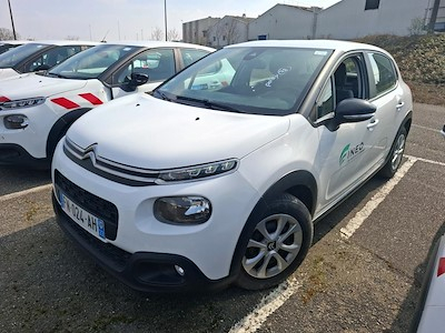 Citroen C3 C3 Ste 1.5 BlueHDi 100ch S&amp;S Feel Business R E6.d-TEMP - TRANSFO 5 PLACES / 5 SEATS OK + CERTIF OK
