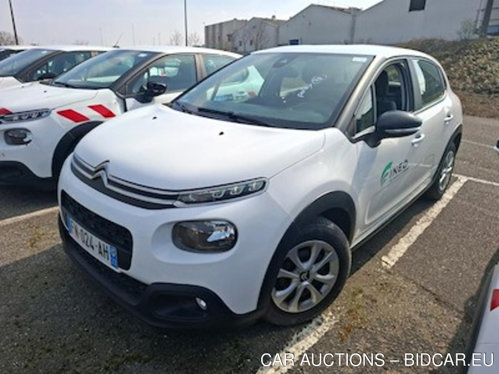 Citroen C3 C3 Ste 1.5 BlueHDi 100ch S&S Feel Business R E6.d-TEMP - TRANSFO 5 PLACES / 5 SEATS OK + CERTIF OK
