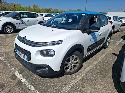 Citroen C3 C3 Ste 1.6 BlueHDi 100ch S&amp;S Feel Business R E6.d-TEMP - TRANSFO 5 PLACES / 5 SEATS OK + CERTIF OK