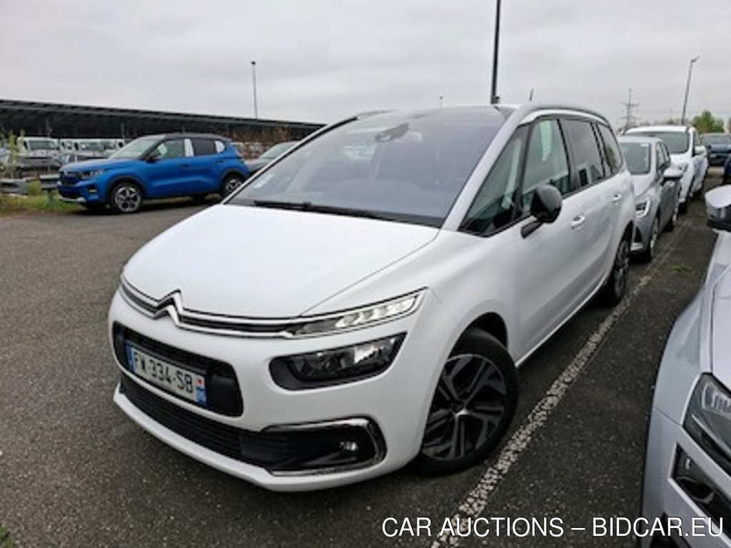 Citroen Grand C4 spacetourer Grand C4 SpaceTourer PureTech 130ch S&S Business + EAT8 7cv