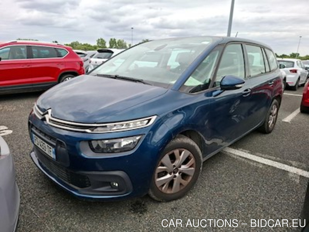 Citroen Grand C4 spacetourer Grand C4 SpaceTourer PureTech 130ch S&S Business EAT8 7cv