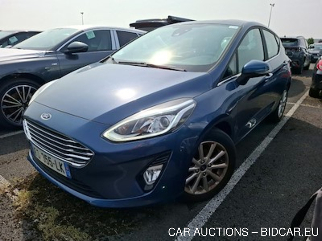 Ford FIESTA Fiesta 1.0 EcoBoost 95ch Titanium 5p