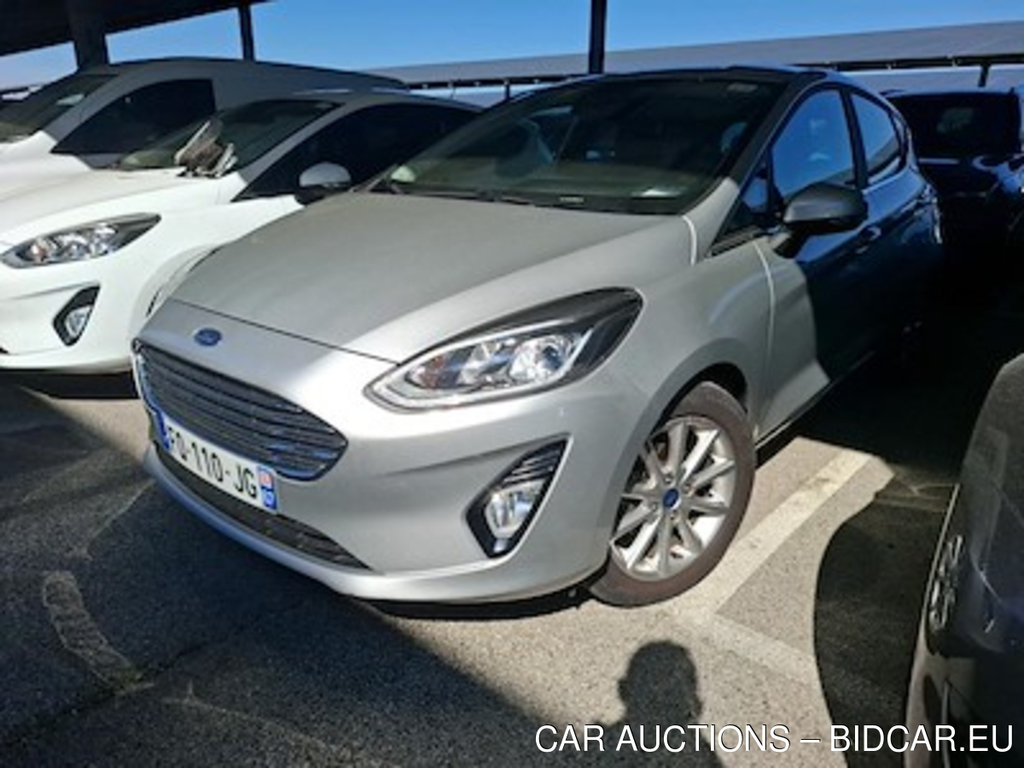 Ford FIESTA Fiesta 1.0 EcoBoost 95ch Titanium 5p