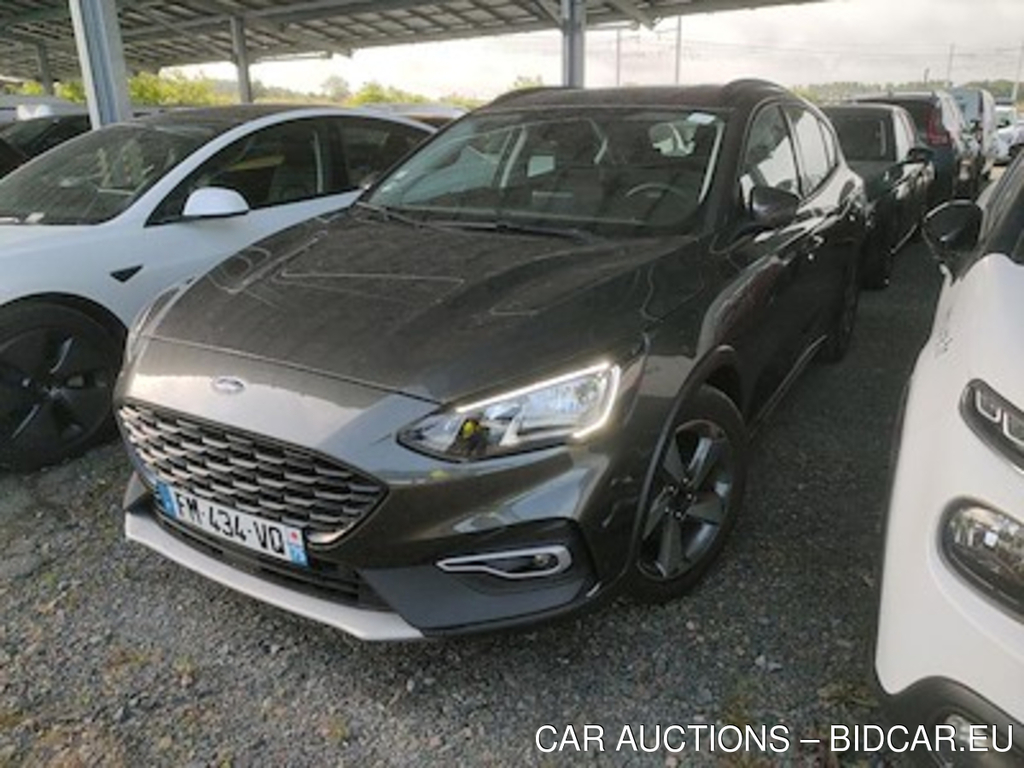 Ford FOCUS Focus Active 1.0 EcoBoost 125ch 97g