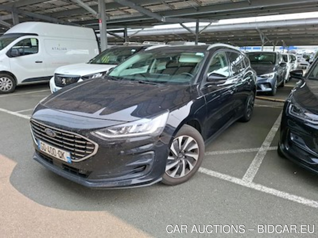 Ford FOCUS Focus SW 1.0 Flexifuel mHEV 125ch Titanium X Business Powershift