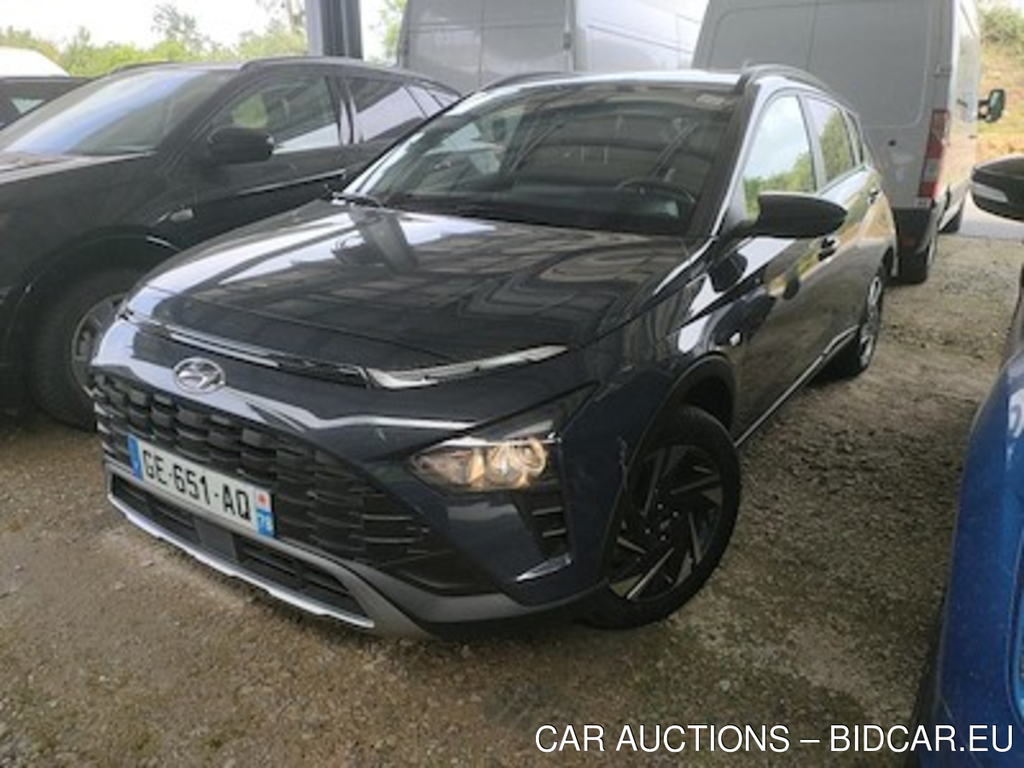 Hyundai BAYON Bayon 1.0 T-GDi 100ch Hybrid 48V Intuitive DCT-7