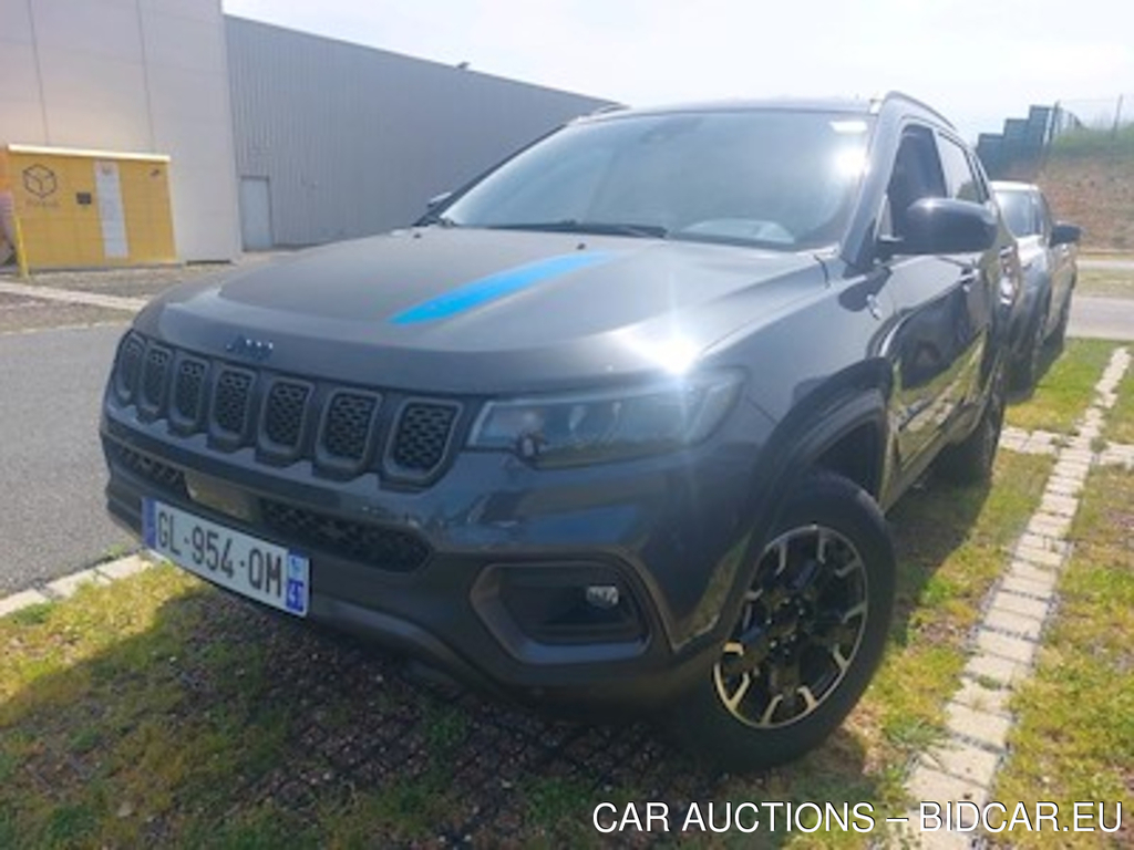 Jeep COMPASS Compass 1.3 Turbo T4 240ch PHEV 4xe Trailhawk AT6 eAWD