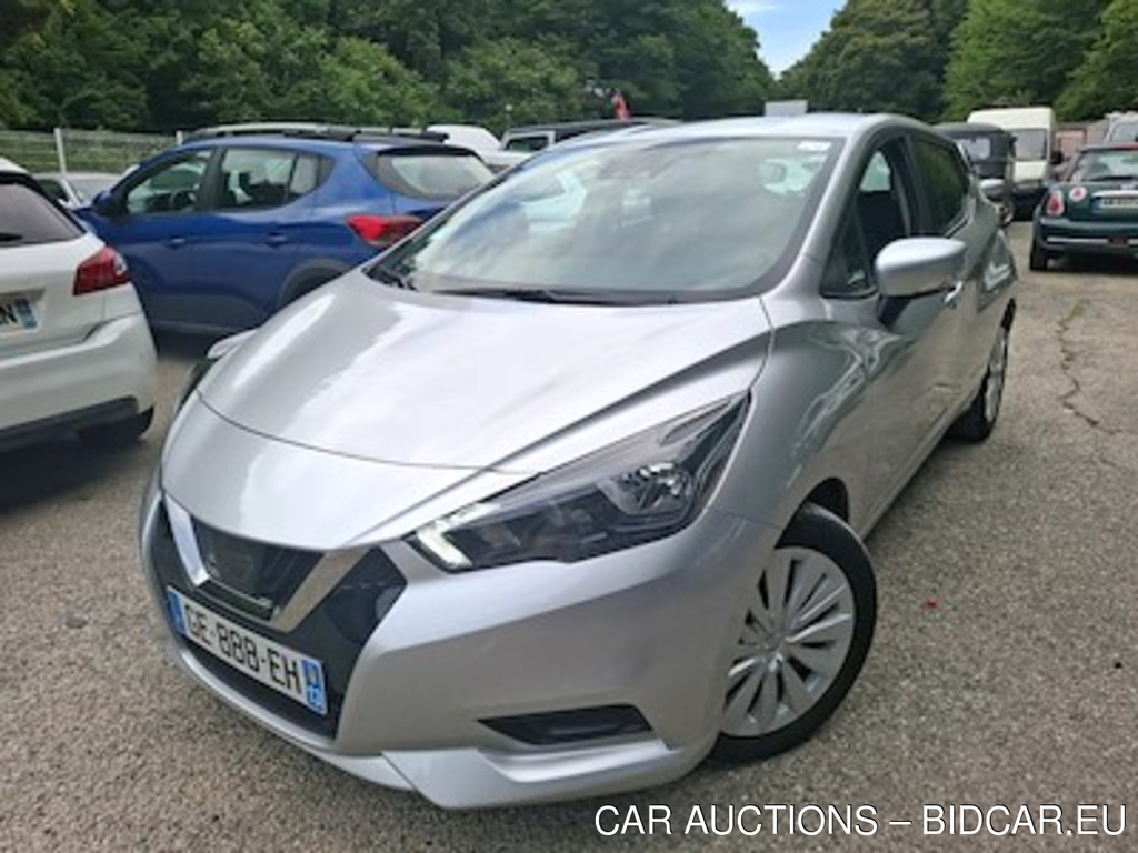 Nissan MICRA Micra 1.0 IG-T 92ch Business Edition 2021
