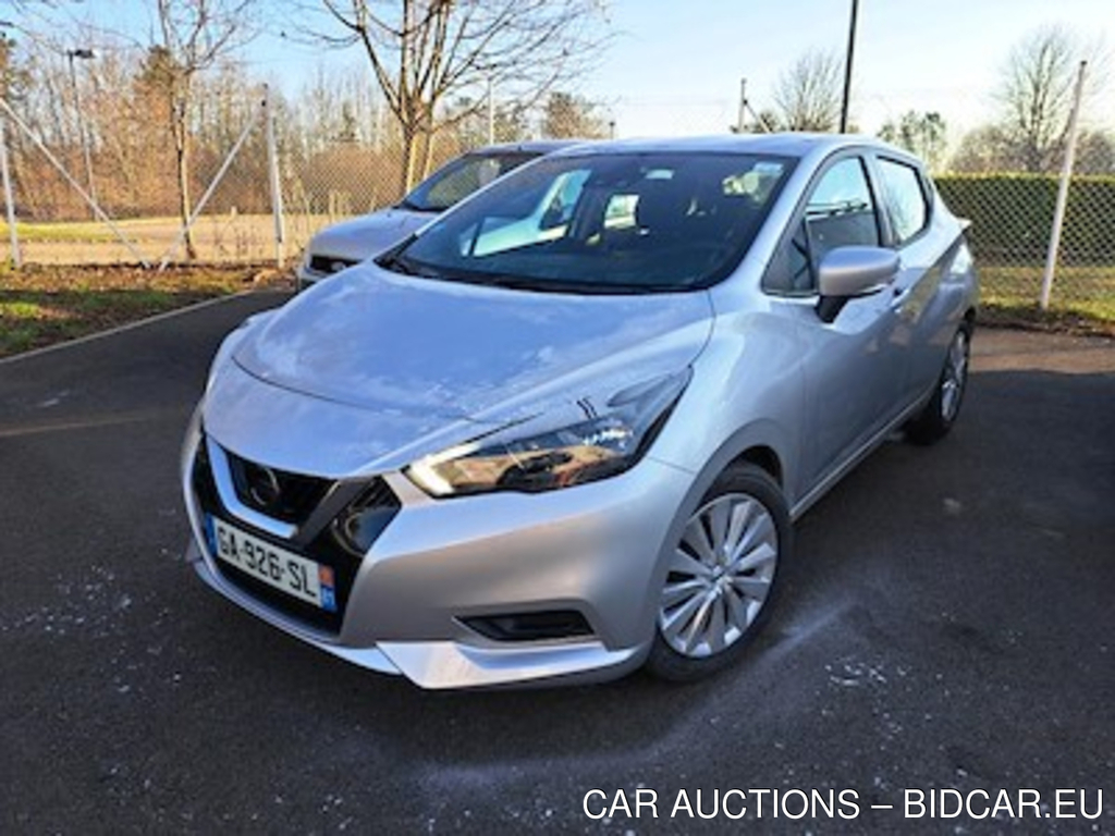 Nissan MICRA Micra 1.0 IG-T 92ch Business Edition 2021